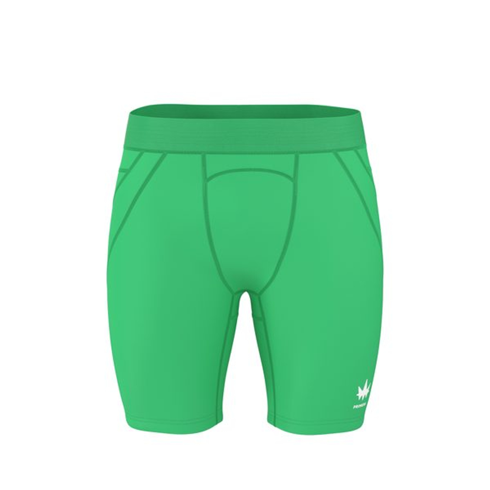 Шорты компрессионные детские Evolution Short Y — Light green spark