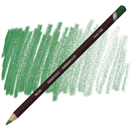 Derwent Coloursoft. C420 Green