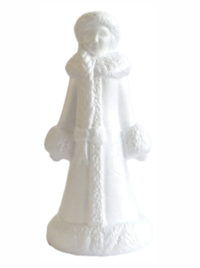 Форма из пенопласта СНЕГУРОЧКА малая, h = 21 см