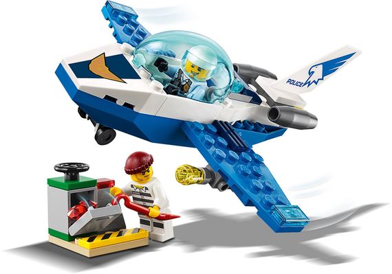 Lego konstruktor City Sky Police Jet Patrol