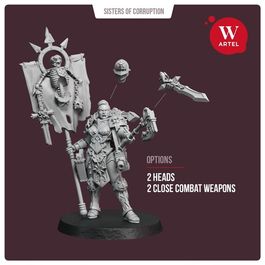 Миниатюра Bearer of Unholy Relic