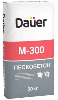 Пескобетон Dauer М300