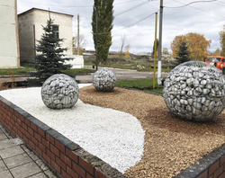 Габион Шар, Ø70