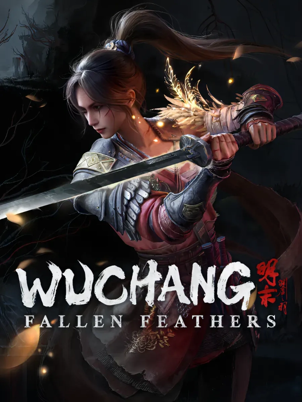 WUCHANG Fallen Feathers, игра для ПК (на флешке USB)