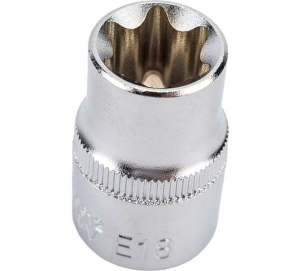 Головка торцевая TORX спец 1/2 Kraft (18мм)