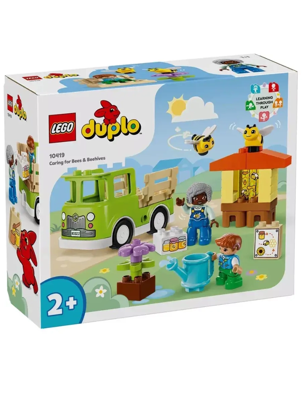 Лего 10419 Уход за пчёлами и ульями Lego Duplo