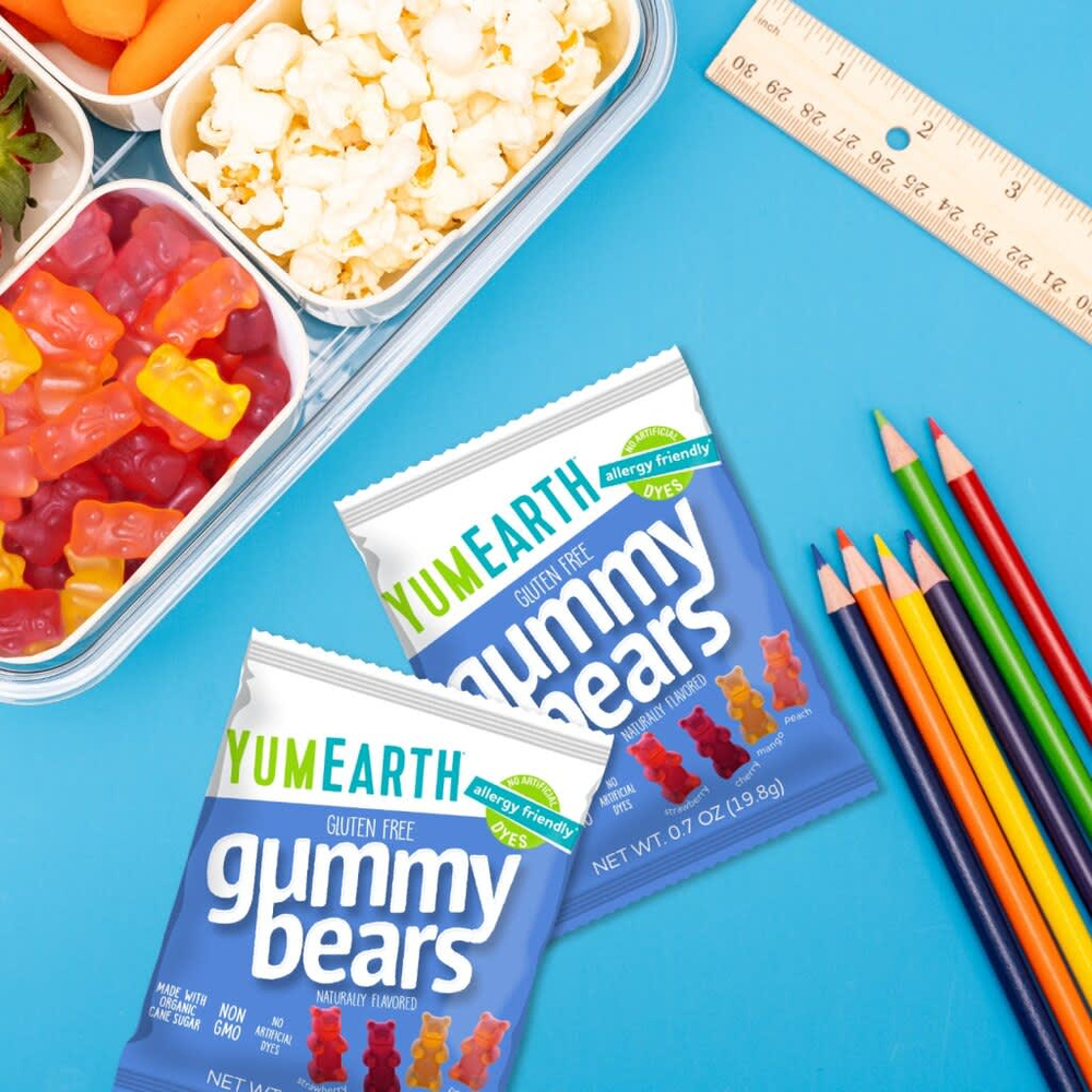 YumEarth, Мармеладки, ассорти, 35 пакетиков с закусками по 19,8 г (0,7 унции)
