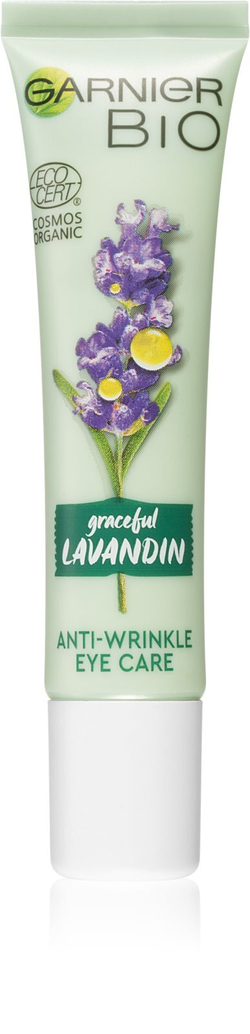 Garnier Bio Graceful Lavandin - крем от морщин вокруг глаз и губ /   15  ml  / GTIN 3600542196888