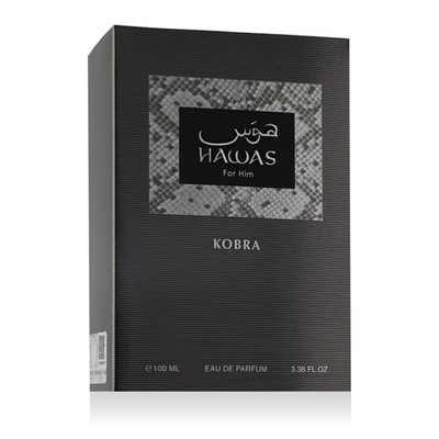 Rasasi Hawas Kobra Eau De Parfum 100 ml (man)
