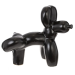 Фигурка декоративная Собака, черная