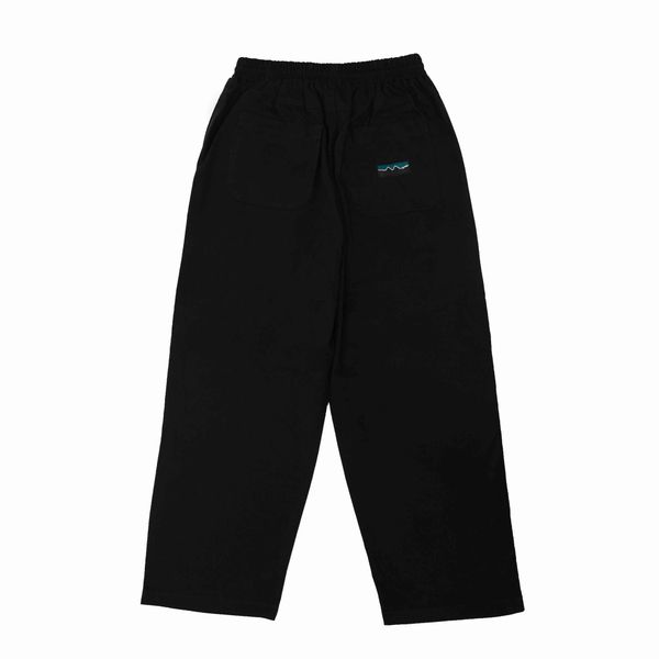 Брюки Canvas tube черные - фото 2