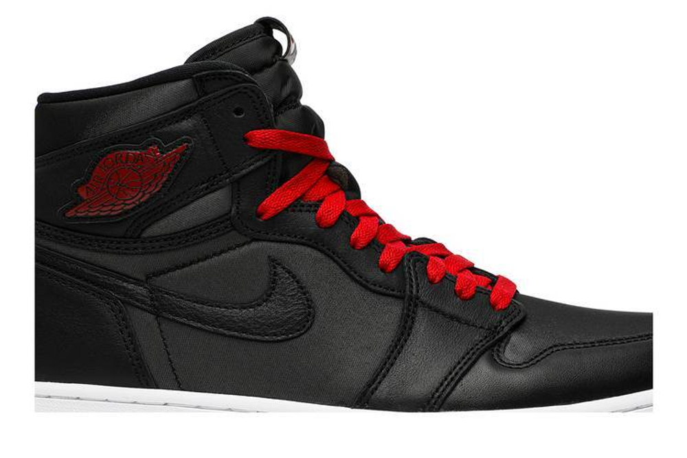 Кроссовки Jordan Air Jordan 1 Retro High Og Black Satin