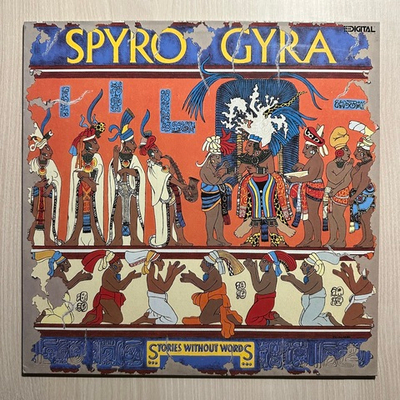 Spyro Gyra - Stories Without Words (Германия 1987г.)
