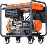 Дизельный генератор с воздушным охлаждением AURORA ADE 6500 D электростартер 14689