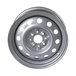 Диск штампованный R14 5.5J 4x98/58.6 ET35 GANZ Silver GRN14012 12 (отверст)