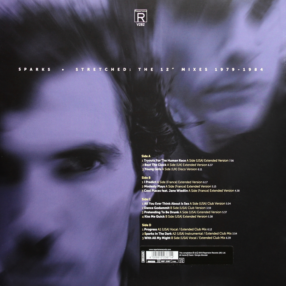 Sparks / Stretched: The 12" Mixes 1979-1984 (Clear Vinyl)(2LP)