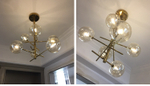 Потолочный дизайнерский светильник Bolle by Gallotti & Radice