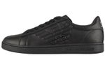 EMPORIO ARMANI Armani EA7 embossed LOGO casual sports fashion sneakers men and women the same style black