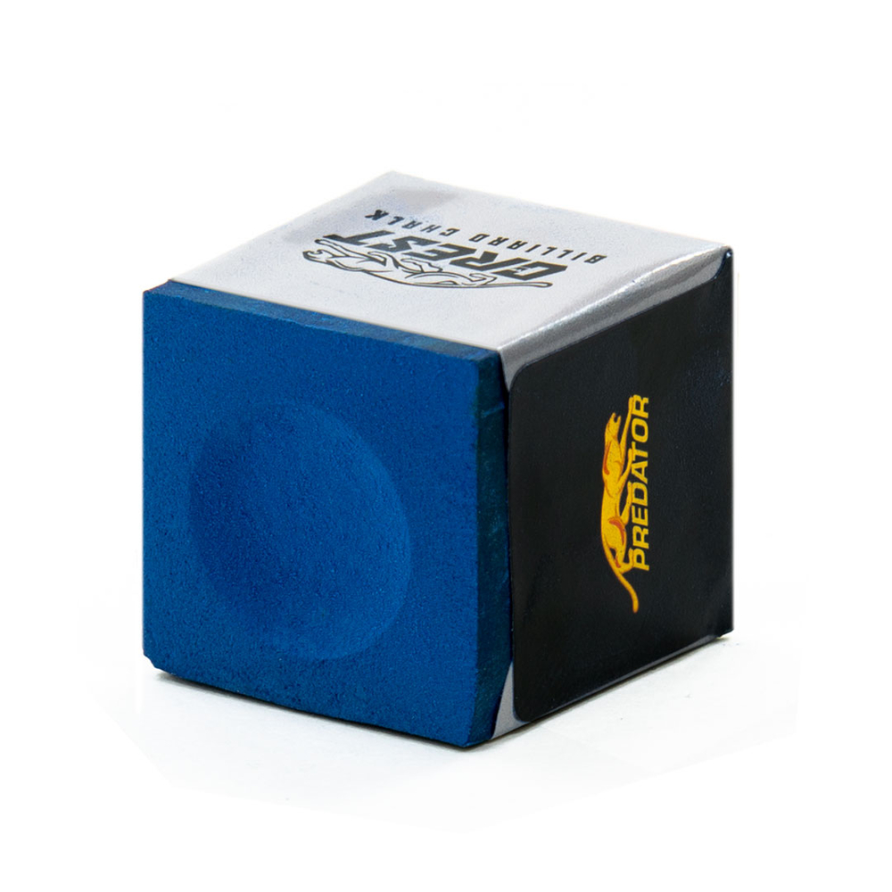 Мел бильярдный "Predator Crest" Blue 144шт.