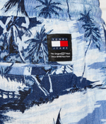 Шорты HAWAIIAN Tommy Jeans - голубой(DM0DM18807)