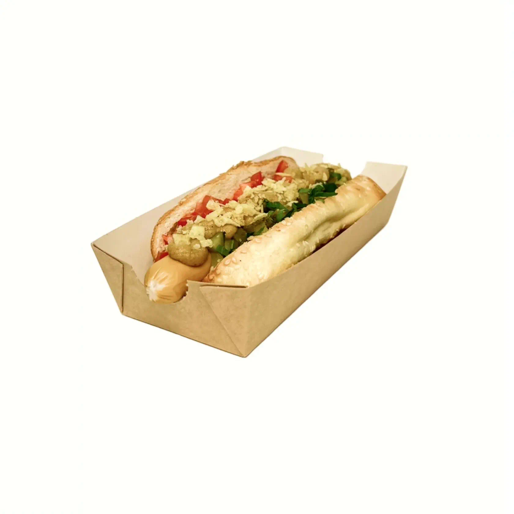 Упаковка ECO HD (для хот-дога) 165*70*40 Крафт