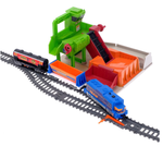 Железная дорога «Каменоломня», работает от батареек