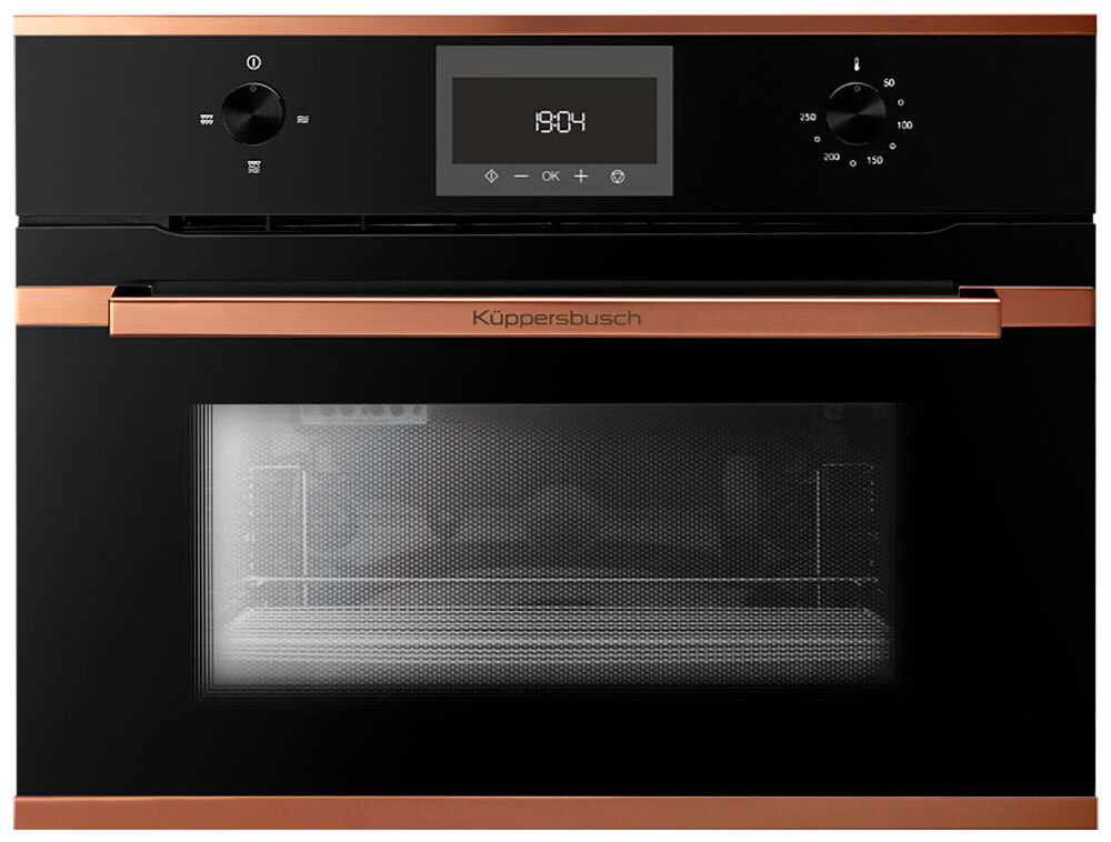Встраиваемая микроволновая печь СВЧ Kuppersbusch CM 6330.0 S7 Copper