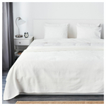 Покрывало IKEA INDIRA (ИНДИРА), Белый, 230x250 см