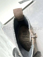 Демисезонные комбинированные ботинки Brunello Cucinelli премиум класса