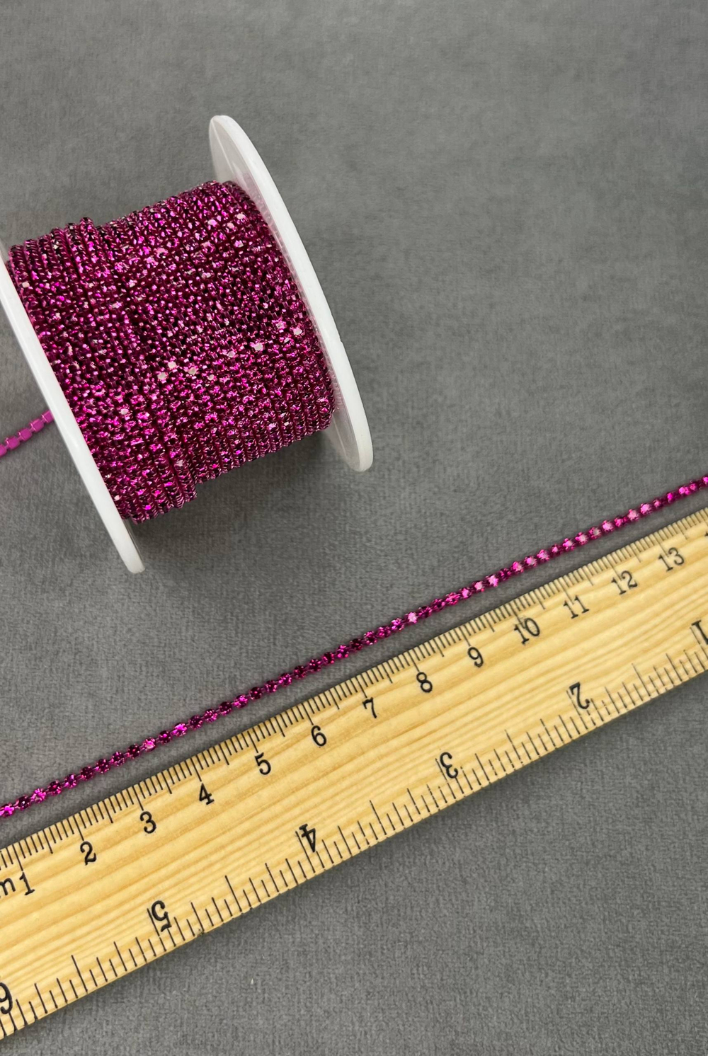 Стразовая лента 1495