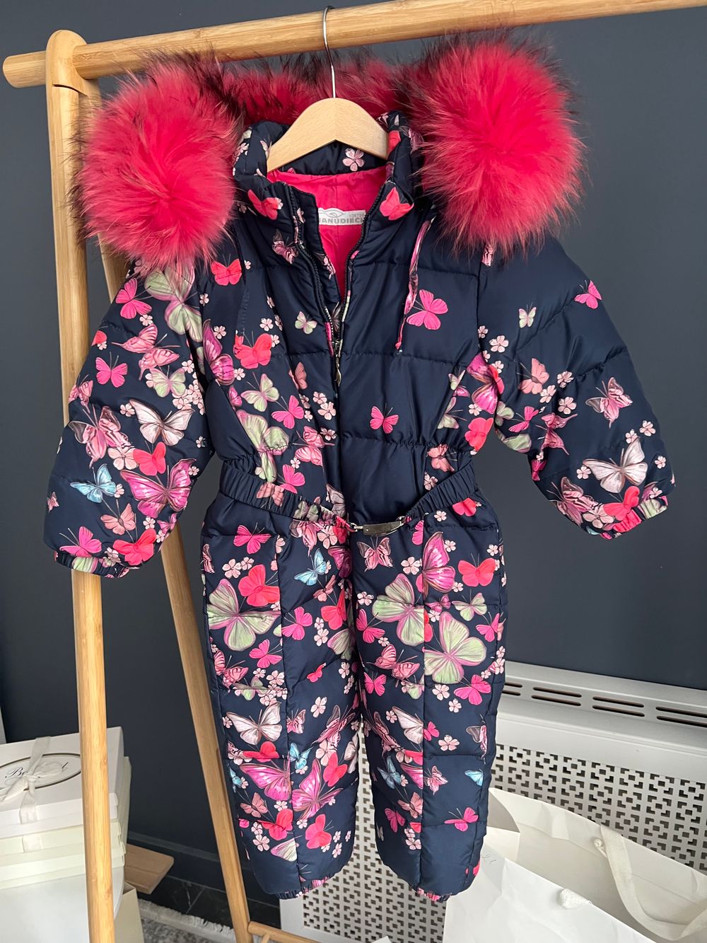 Комбинезон Manudieci зимний пуховый, 104