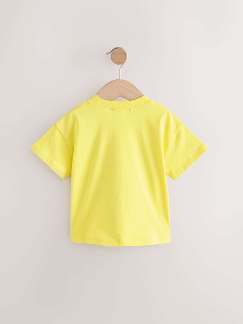 Футболка для девочки Next E44-982, Желтый