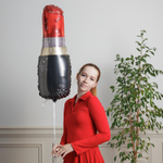 Фольгированный шар-фигура «Губная помада» в ассортименте