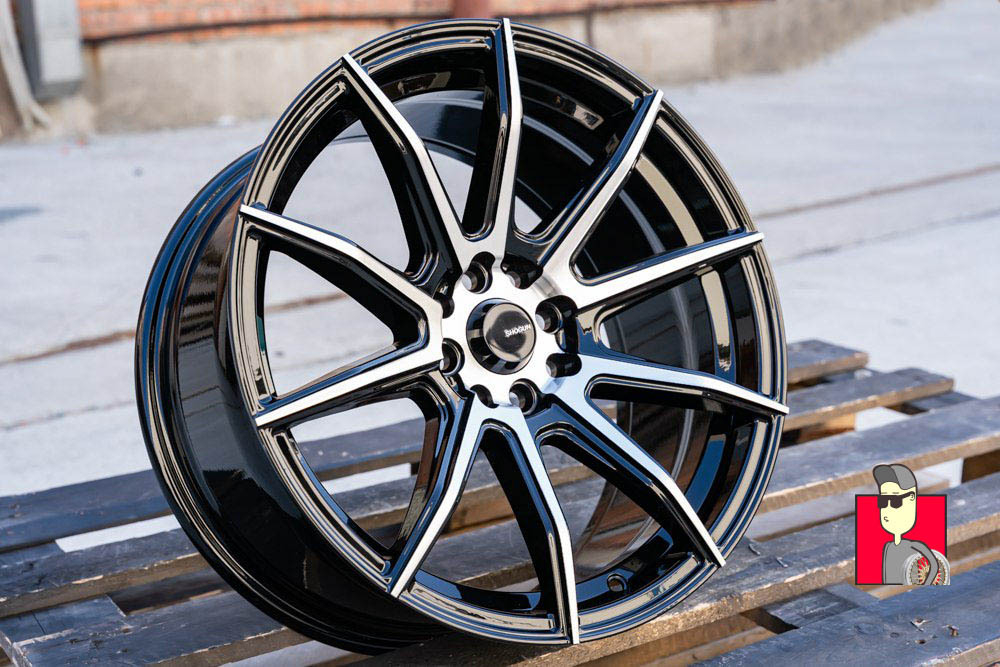Комплект дисков Shogun S10 17x8 et30 4x100/4x108