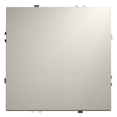 Выключатель встраиваемый VOLTUM S70 одноклавишный 10А, (кашемир)