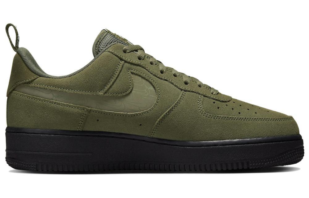 Кроссовки Nike Air Force 1 Low Olive Suede