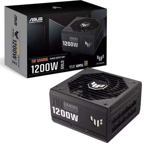 Блок питания ASUS 1200W TUF-GAMING-1200G, модульный, PCIe 5.0, 80 PLUS Gold (90YE00S0-B0NA00)