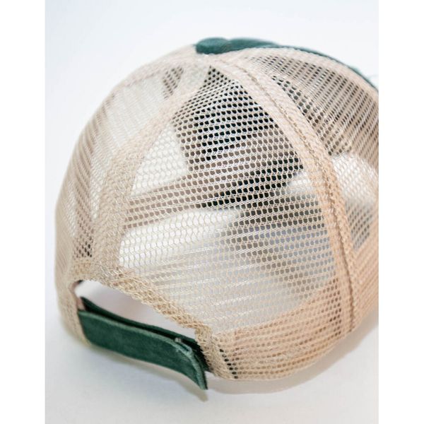 Кепка S зеленая - фото 7