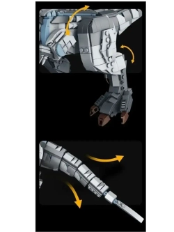 Конструктор Динозавры Индоминус Рекс 993 детали FC6252