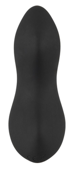 Черный клиторальный вибратор Cupa Touch с подогревом