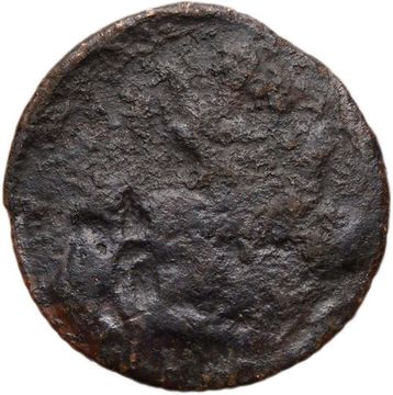 Полушка 1766 ЕМ Екатерина II