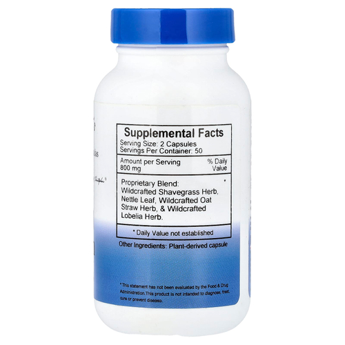 Christopher's Original Formulas, травяная формула с кальцием, 100 вегетарианских капсул