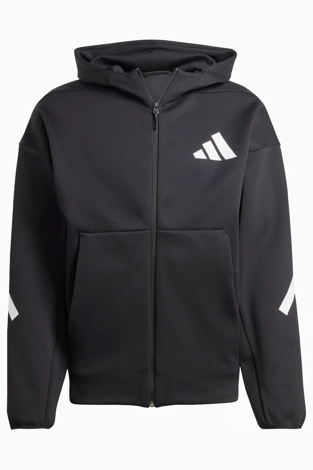 Кофта adidas Z.N.E. Full-Zip - черный