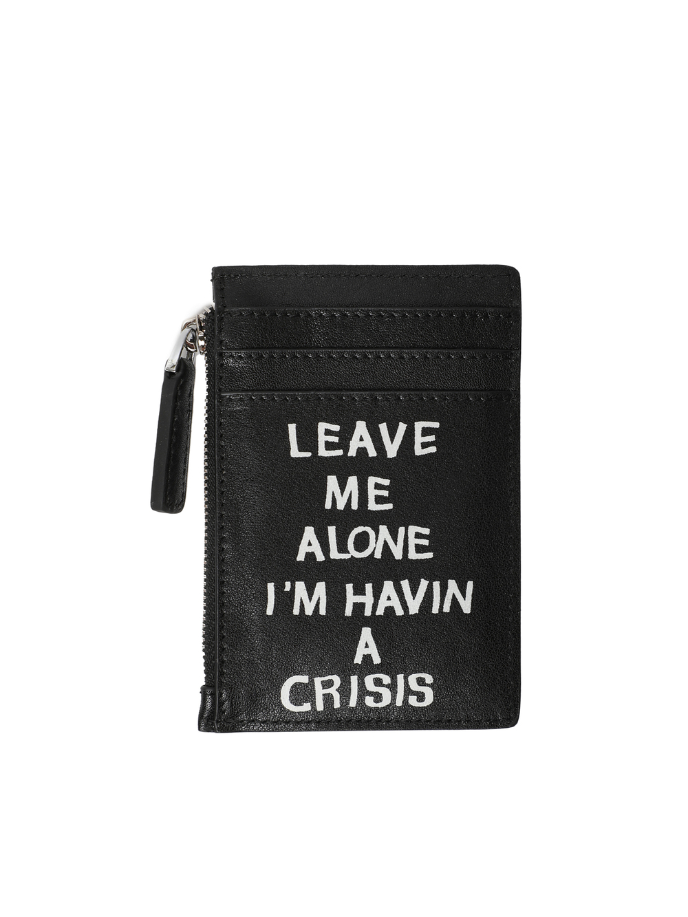 Бумажник Кожаный Crisis Wallet