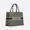 Сумка Dior Book Tote, темно-синий