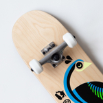 Детский скейтборд Футворк Tushev Mid 7.31"