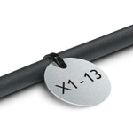 0830804 - WMTB-AL (D30) - Держатель маркировки кабеля