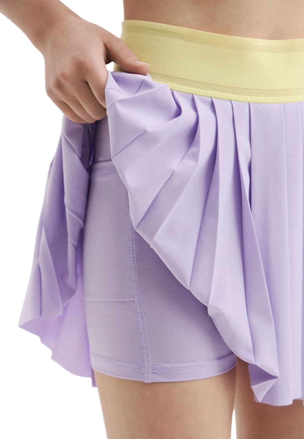 Теннисная юбка EA7 Tennis Pro Mini In Ventus7 - lavender