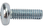 ВИНТ СТРОЙБАТ С ПОЛУКР/ГОЛОВОЙ ОЦИНК DIN 7985 М 5Х12 15ШТ