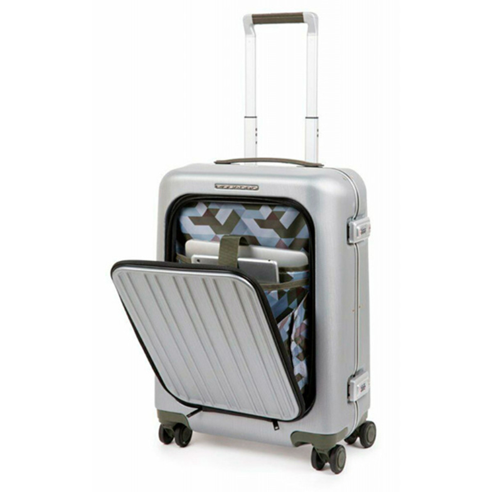 Чемодан Piquadro Relyght Plus серый (Артикул BV5031PC2P/NCU)